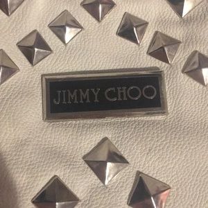 vintage Jimmy Choo studded bag